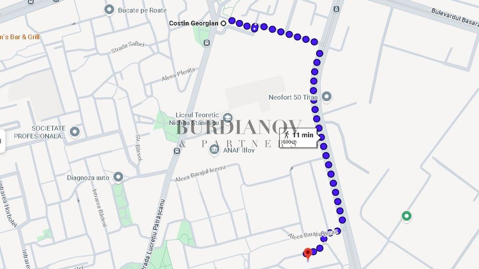 Apartament cu 3 camere - Metrou Costin Georgian - bd. 1 Decembrie 1918 - Poză 15