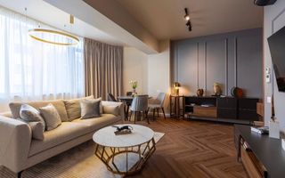 INCHIRIERE 2 CAMERE | CALEA FLOREASCA | 65MP | MOBILAT SI UTILAT LUX | - Poză 1