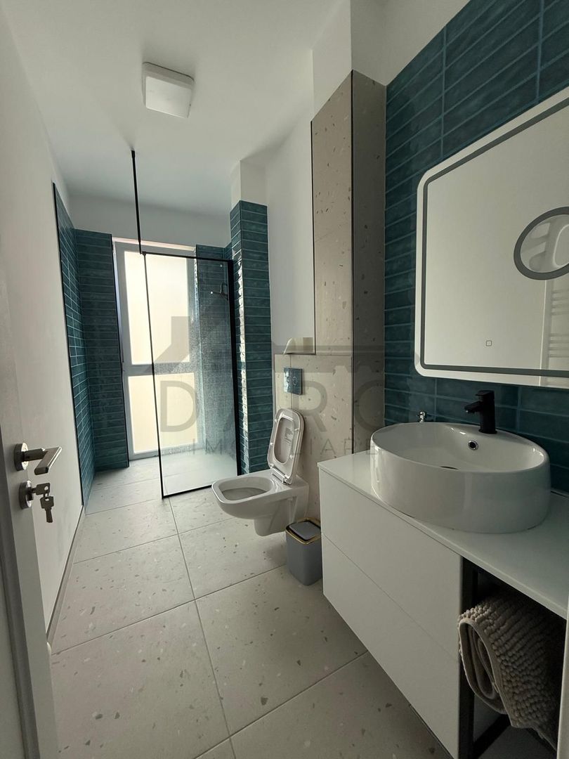 Inchiriez apartament cu 2 camere , bloc nou - Poză 5