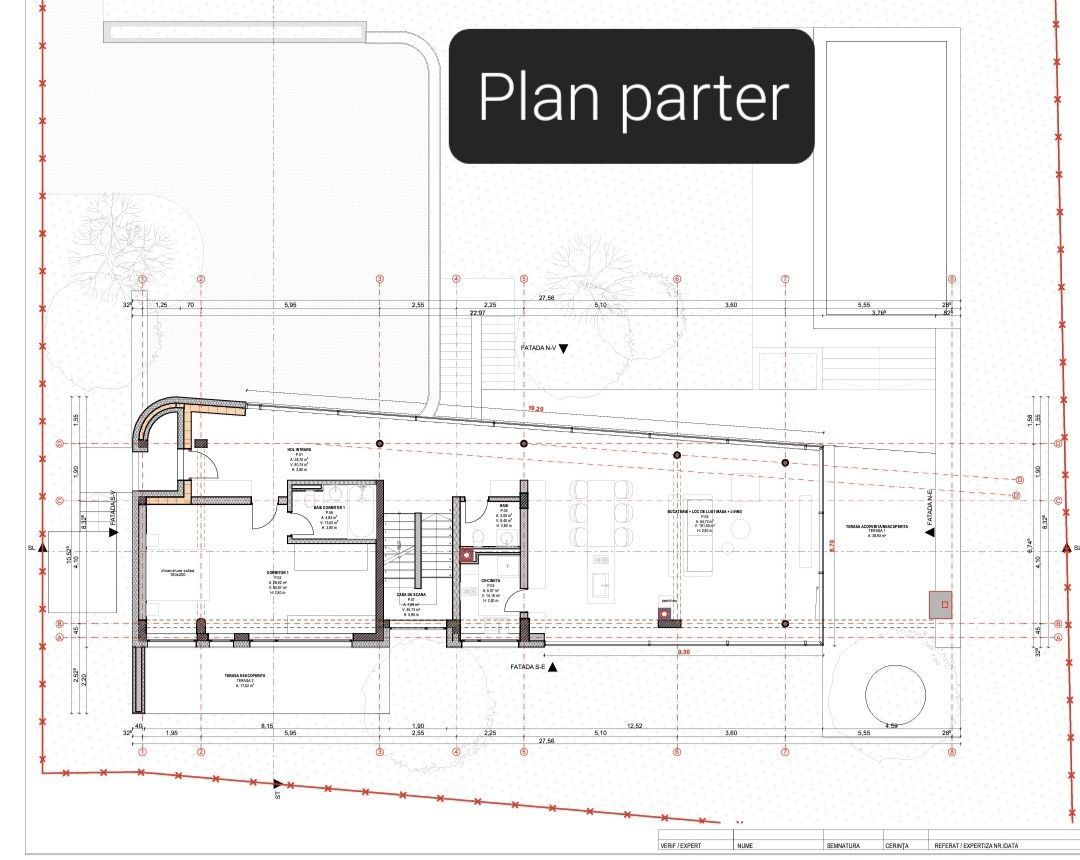 Vând teren în Salicea cu Autorizației de Construire - Poză 6