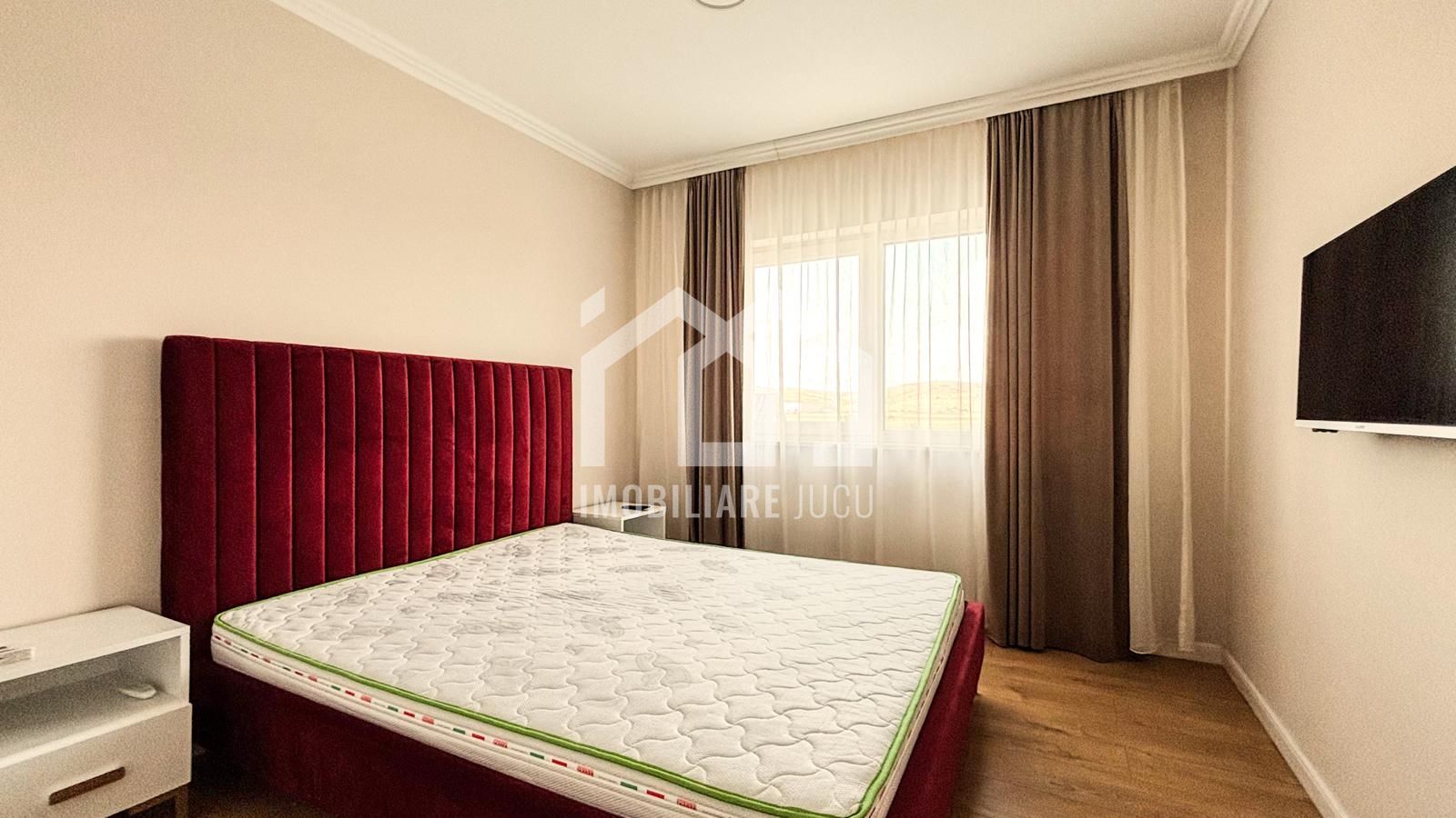 De inchiriat apartament 3 camere, Etaj 1, Parcare, Bloc Nou, Apahida - Poză 2