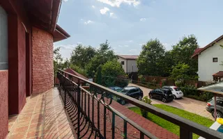 Vilă individuală cu 5 camere, piscină și curte generoasă | Mogoșoaia - Poză 26
