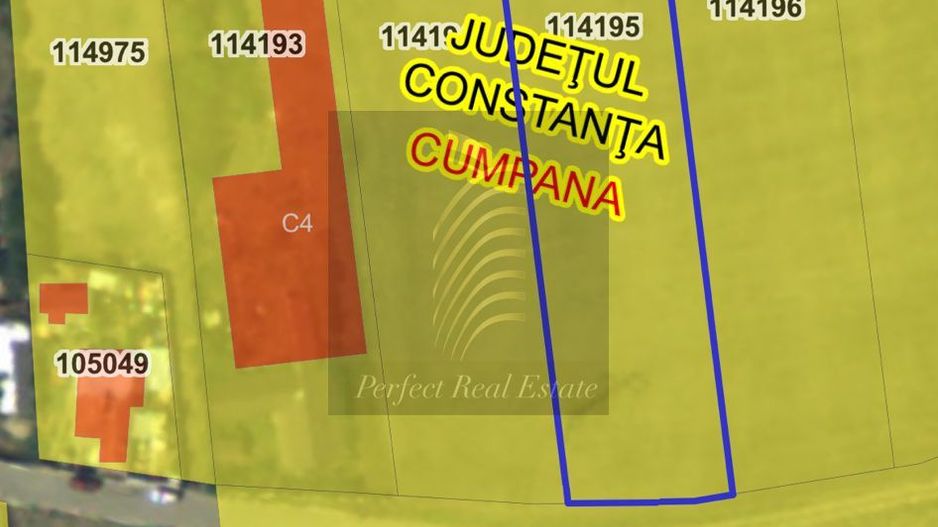 Teren de vânzare – Cumpăna, zona Dealu Spirii - Poză 3