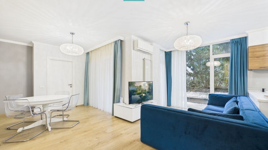 Apartament cu 3 camere și gradină - Poză 2