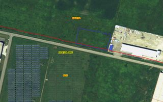 Teren intravilan industrial – 8.233 mp | Bonțida, lângă Tetarom III - Poză 1