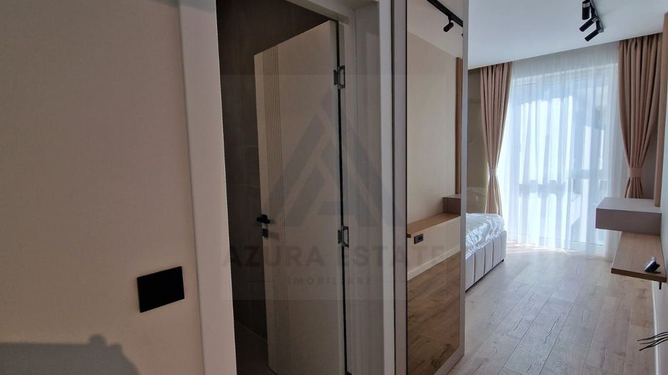 Apartament lux 80 mp utili 3 camere 2 bai si parcare subterana - Poză 8
