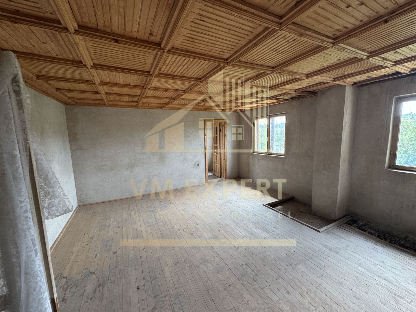 CASĂ 7 CAMERE TEREN 468 MP BUGHEA DE SUS ARGEȘ - Poză 28