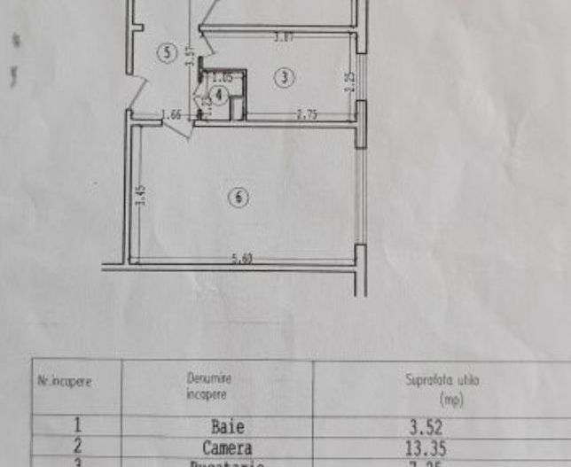 Ocazie! Apartament 2 camere decomandat – Casa de Cultură/parter - Poză 1