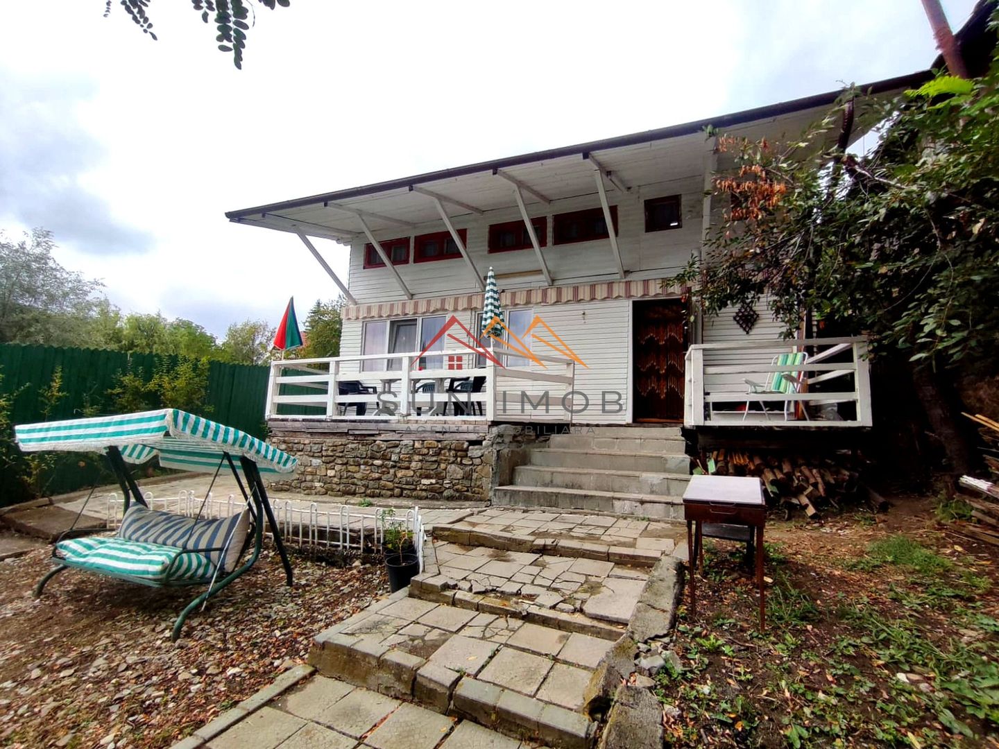 CASĂ DE VACANȚĂ DE VÂNZARE | TELEGA | 1.006 MP TEREN | 85.000 euro - Poză 1