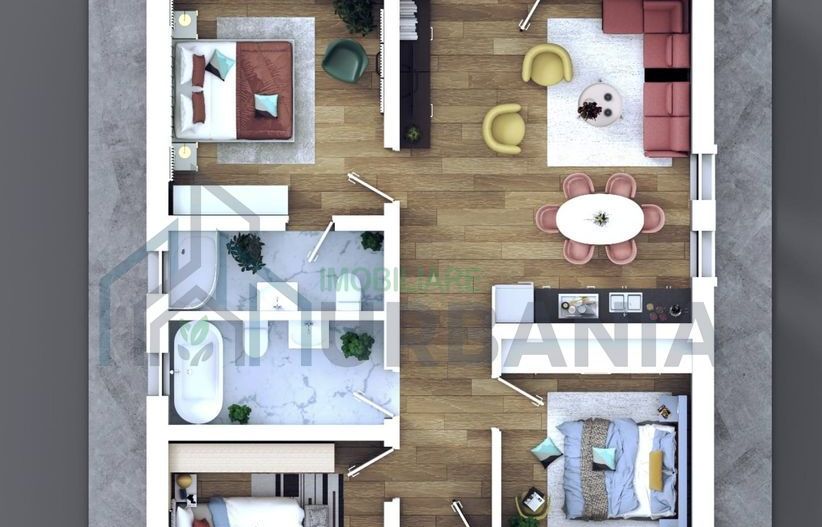 Casă individuală în complex rezidențial SOLLIS RESIDENCE, Miroslava, Iași - Poză 1