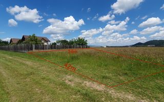 Rasnov -Glejarie 1000 mp front 42m posibilitate duplex sau 2 constructii - Poză 3