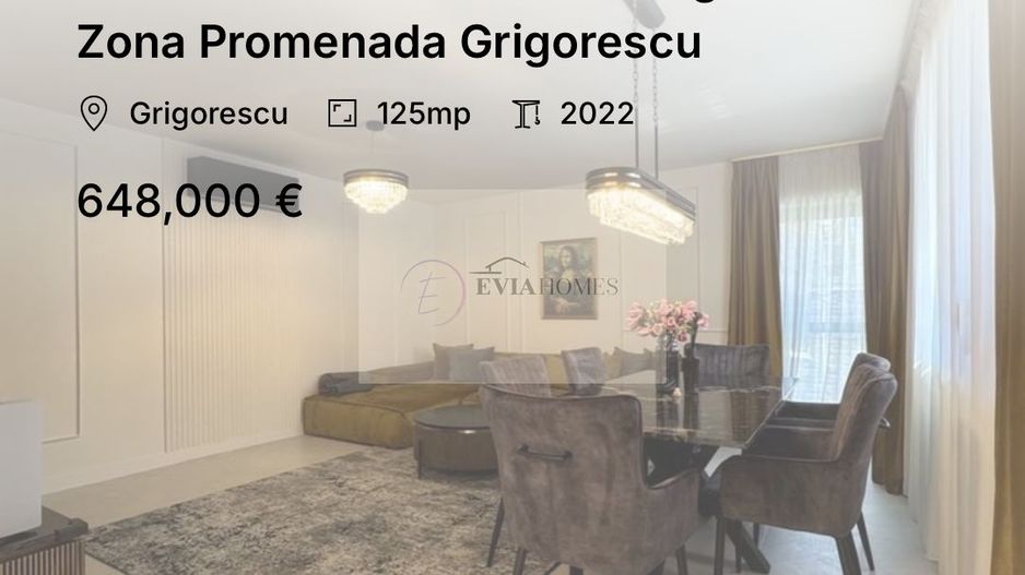 Casa individuală/ Cartier Grigorescu/ Zona Promenada Grigorescu - Poză 1