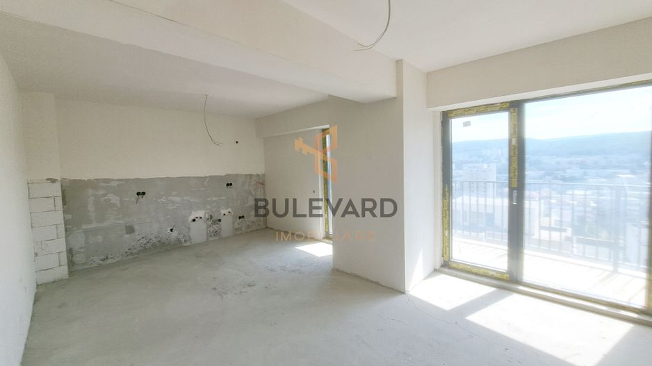 Comision 0. Apartament 2 camere + balcon 7 mp bloc nou cu CF! - Poză 5