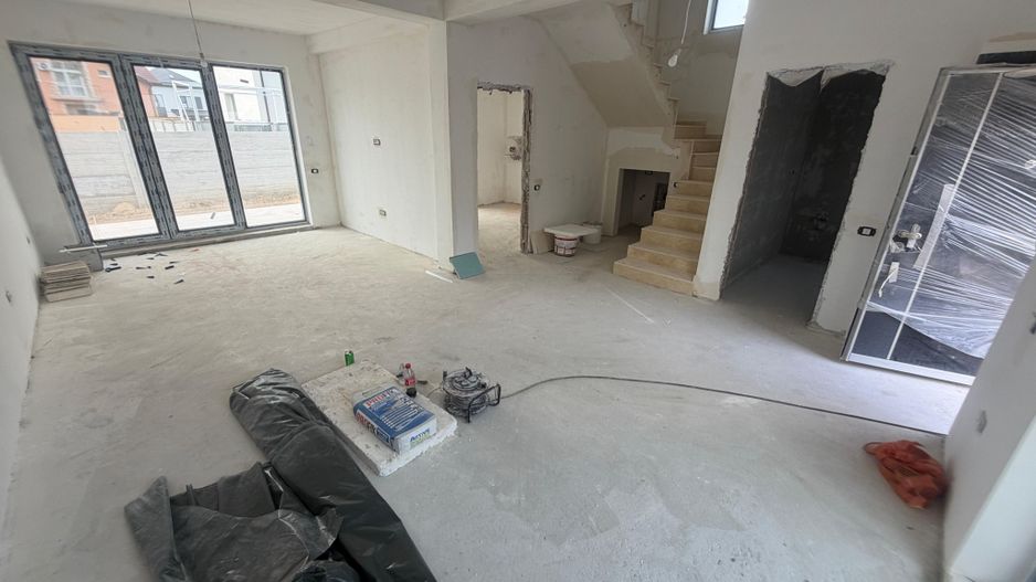 CASA INDIVIDUALA- 4 CAMERE, TOATE UTILITATILE, TEREN 240 MP, COMIS 0% - Poză 10