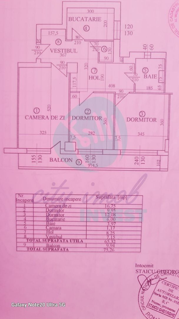 3 Camere- Langa metrou Obor- Bloc Anvelopat - Poză 2