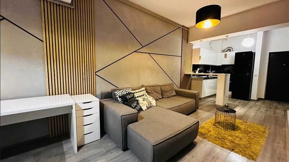 Închiriez apartament 2 camere modern, Piața Alba Iulia, openspace - Poză 6