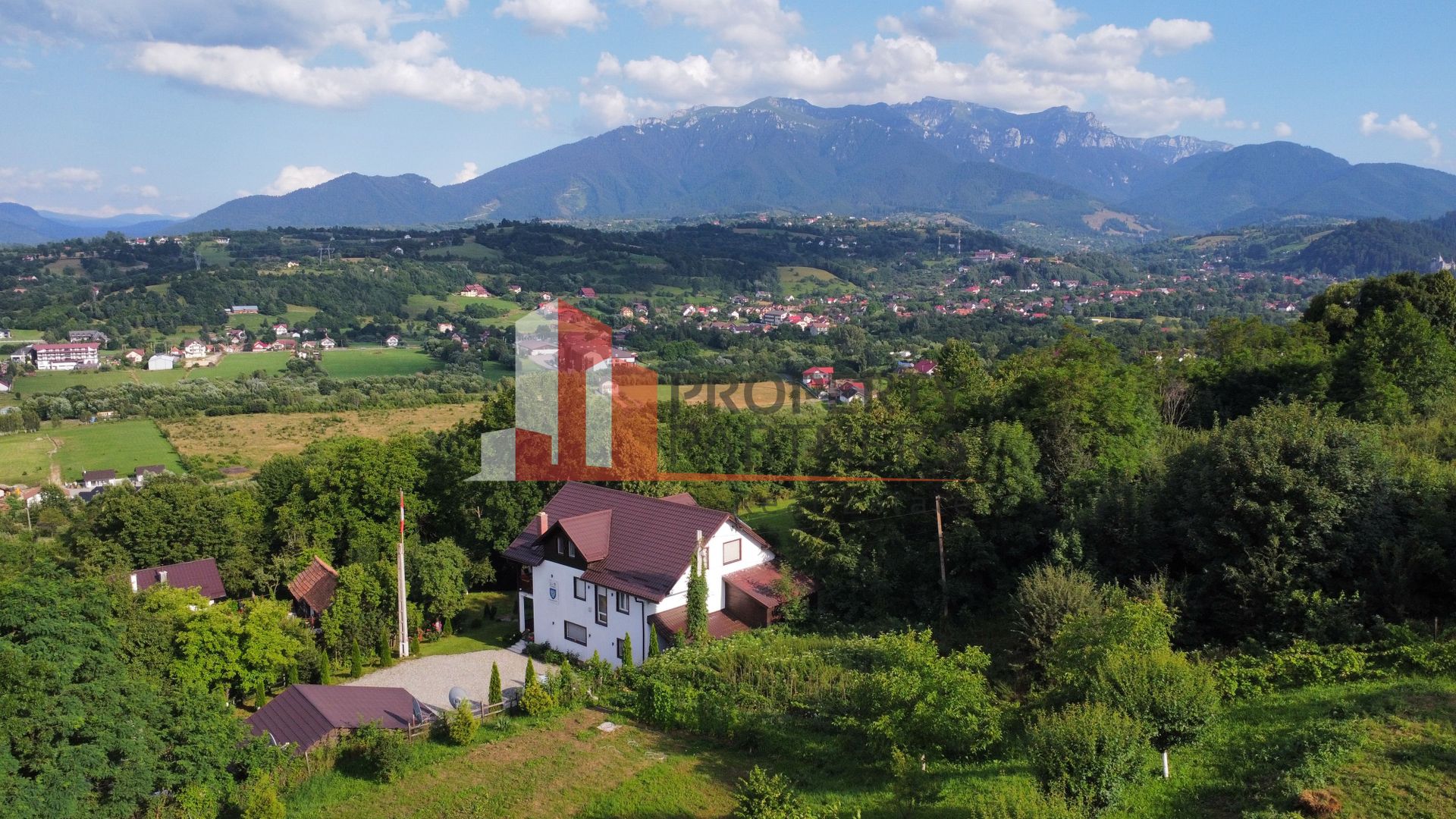 Vilă in Bran cu teren de 28.000 mp și priveliște spectaculoasa - Poză 4