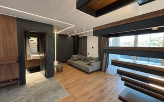 Penthouse mobilat lux, parcare, AC, bloc nou, Semicentral, zona Horea - Poză 14