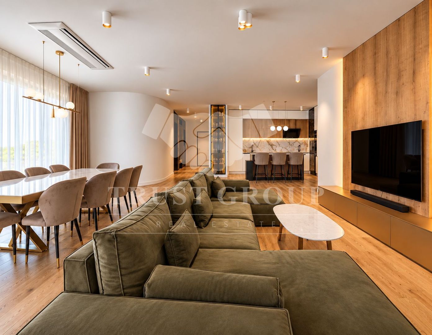 Apartament premium 5 camere Dacia | 176 mp utili+Terasa46mp| 2 locuri de parcare - Poză 6