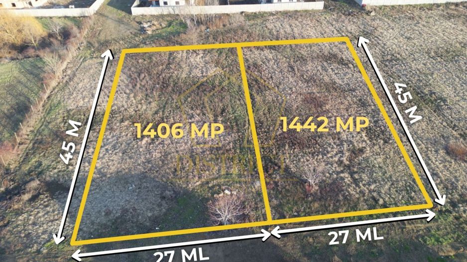 Parcela de teren intravilan cu destinatie SAD | Mosnita Noua | Valery - Poză 1