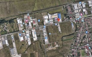 Teren 10,265 mp Ghiroda / Calea Lugojului - Poză 1