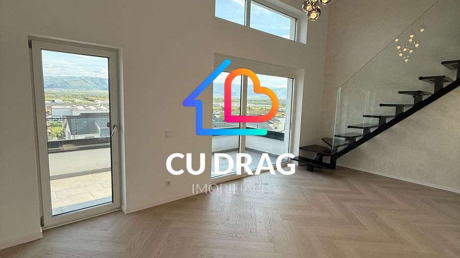 Lux și lumină – Penthouse cu terasă și vedere panoramică - Poză 1