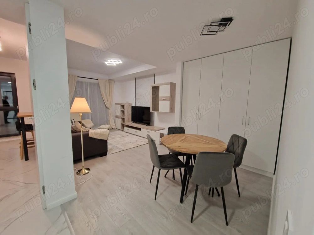 GARSONIERA PARCUL CAROL, BLOC NOU,CENTRALA PROPRIE, MOBILAT  MODERN - Poză 6