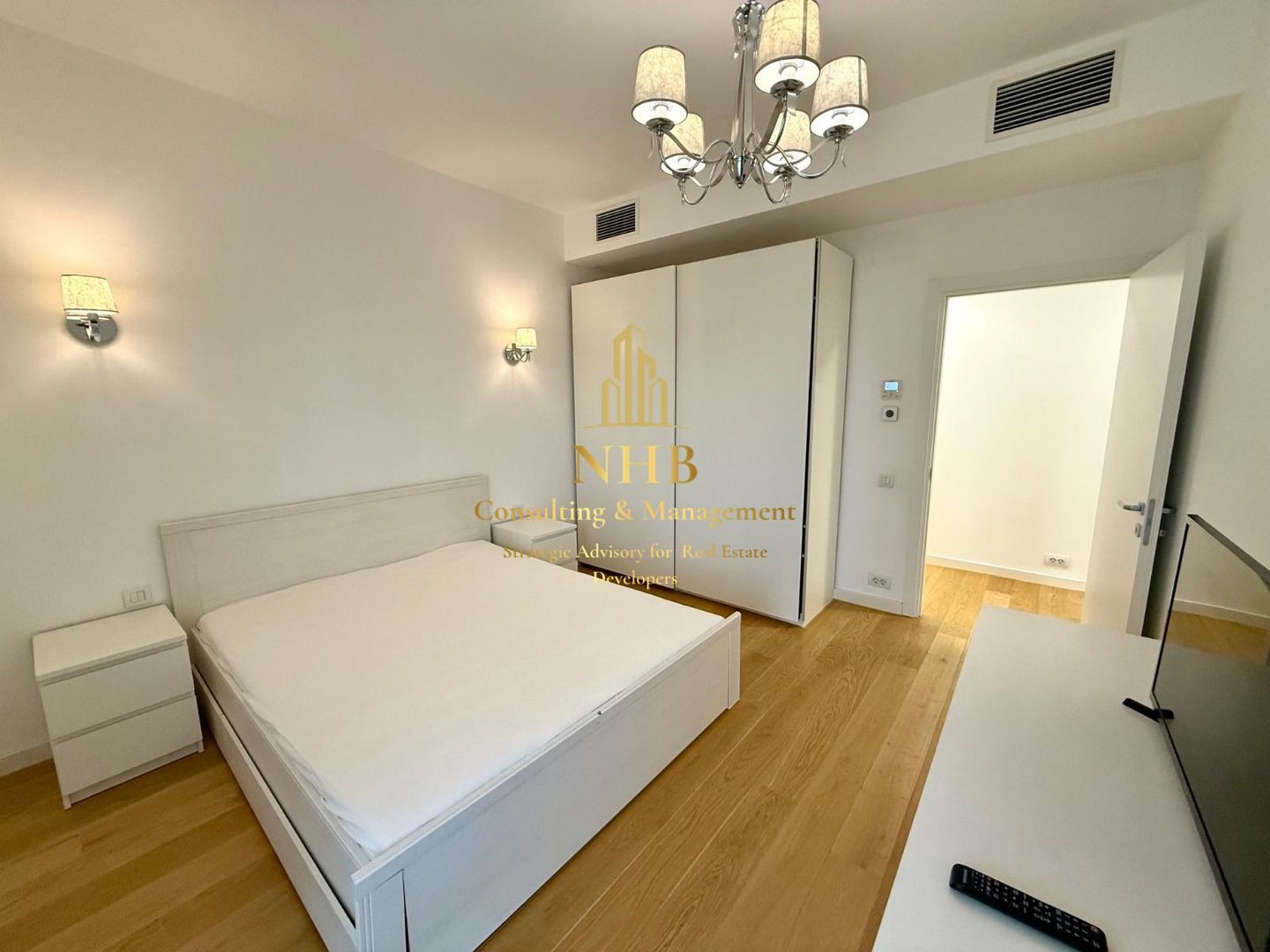 Apartament de inchiriat -3 camere -One Herastru Park-PARCARE - Poză 2