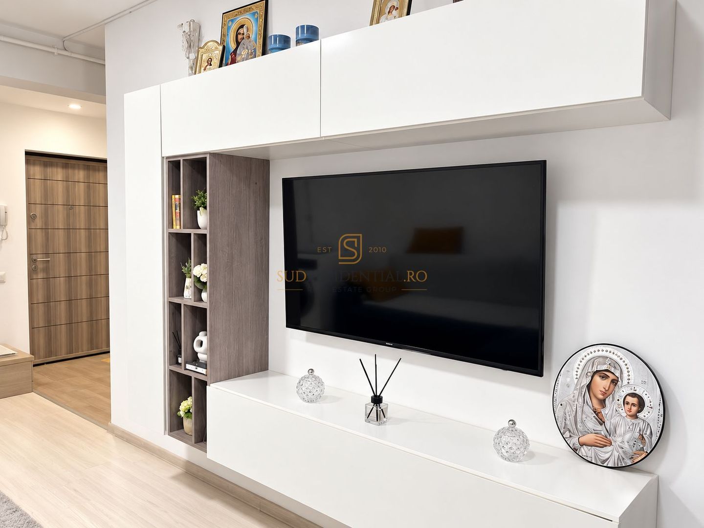Apartament tip studio, 47.8 mp, ansamblu rezidential, gata de mutare - Poză 3