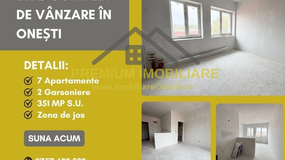 Oportunitate unică de investiție – Etaj complet de vânzare în Onești - Poză 1