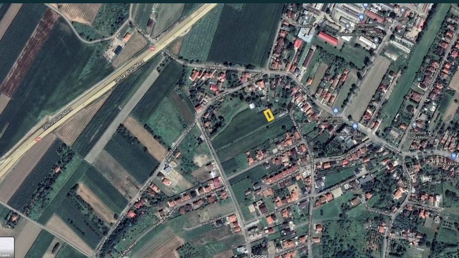 Teren intravilan,676 mp, zona strazii Dara - Poză 2