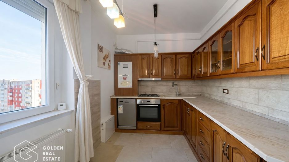 Penthouse Ared Uta, amenajat modern, vedere panoramica spre Stadionul Uta - Poză 4