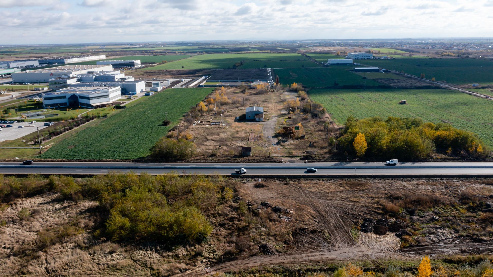 Teren industrial 4000mp Giarmata - Poză 9