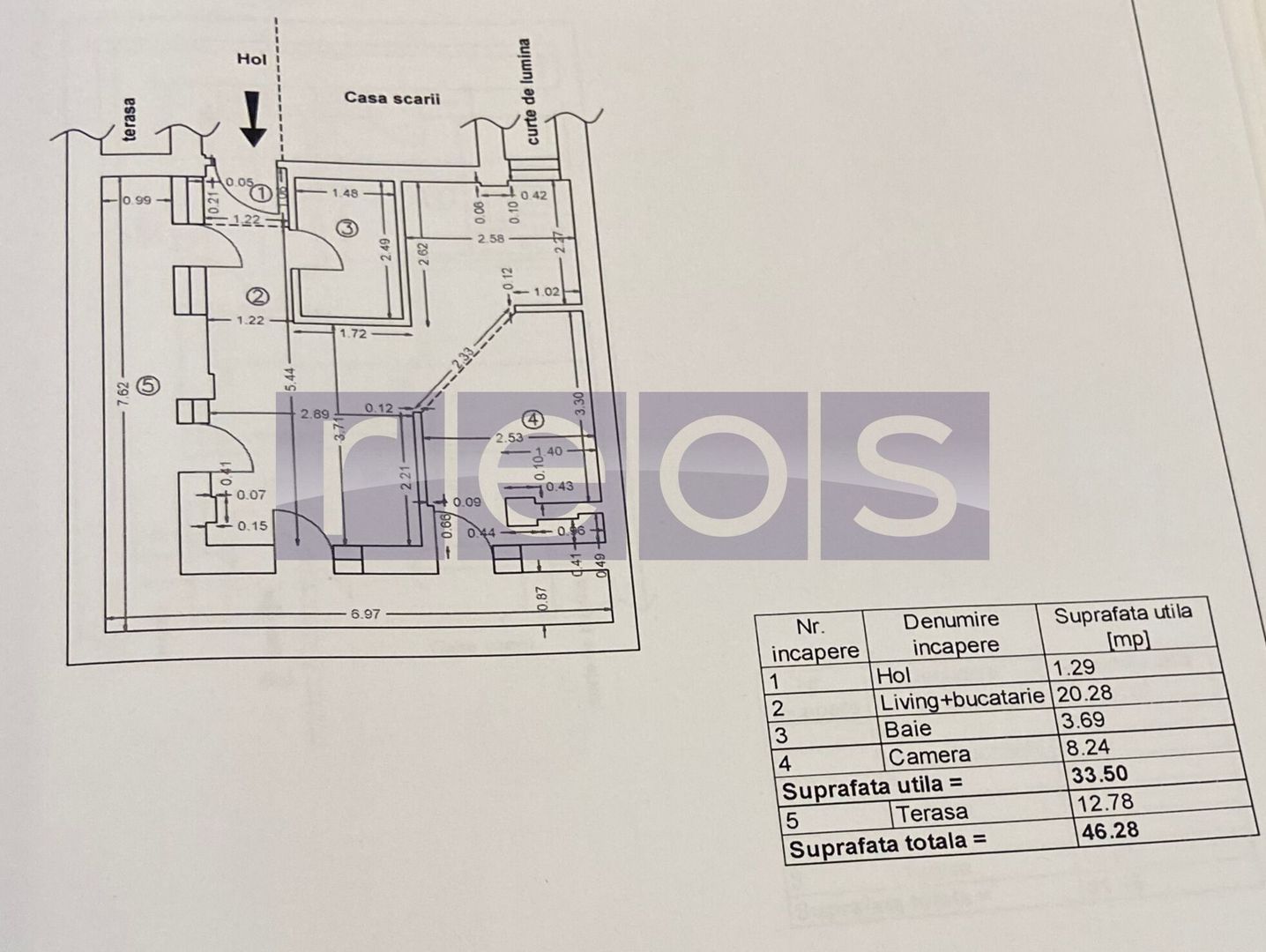 APARTAMENT 2 CAMERE CU TERASA | BLOC NOU | STRAULESTI - Poză 22