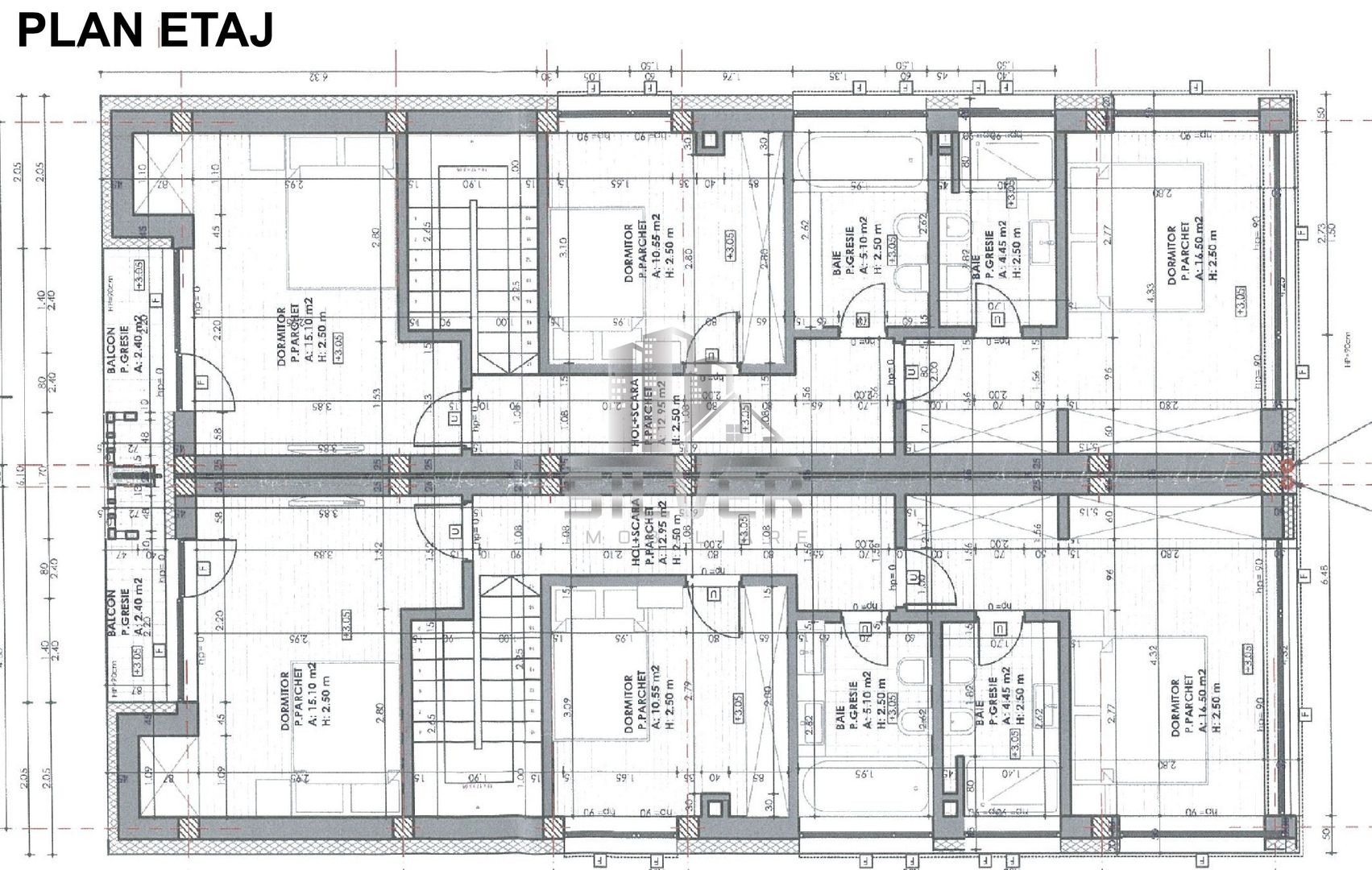 Casa moderna de tip Duplex cu Panorama asupra Clujului in cartier Iris - Poză 3
