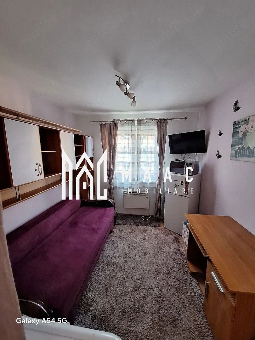 Garsoniera | Etaj 3 | Mobilata/Utilata | Stefan cel Mare - Poză 1