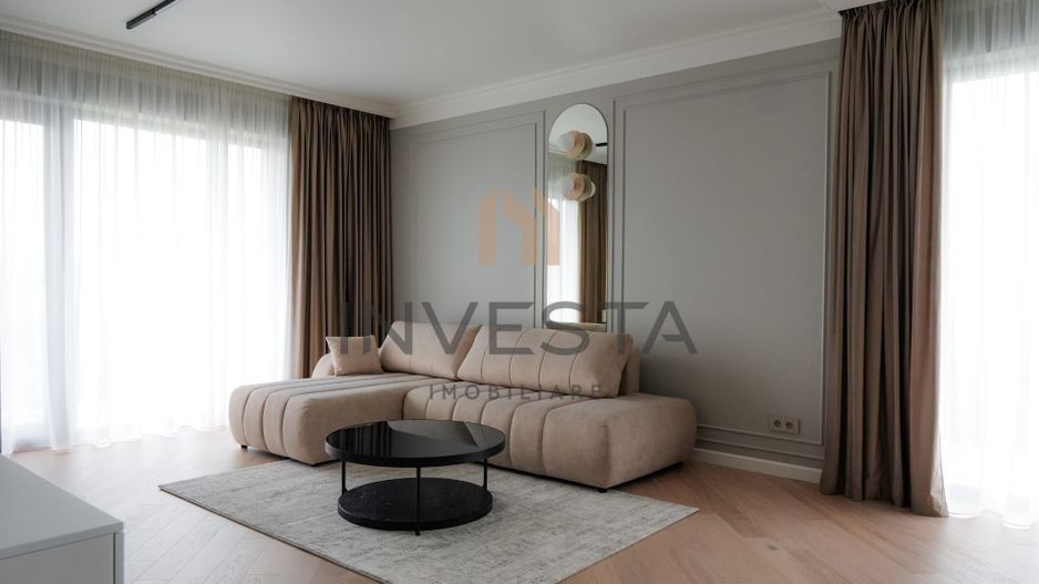 Apartament 2 camere cu 2 terase, parcare subterana, bloc nou Buna Ziua - Poză 3