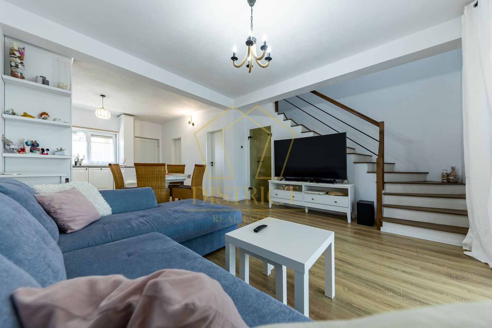 COM 0% Duplex mobilat cu 3 camere | M City Mall - Poză 1