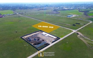 Teren industrial de vânzare 10.000 mp, PUZ aprobat, acces DN7 – Arad - Poză 1