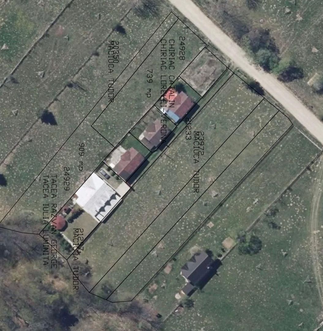 Teren intravilan 1662 mp pozitie superba-Calea Brasovului Valea Neagra - Poză 4