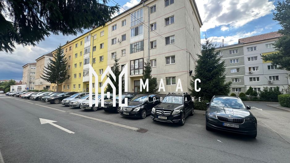 Apartament 3 camere Sibiu | Calea Dumbrăvii | 57 mp, parter - Poză 1