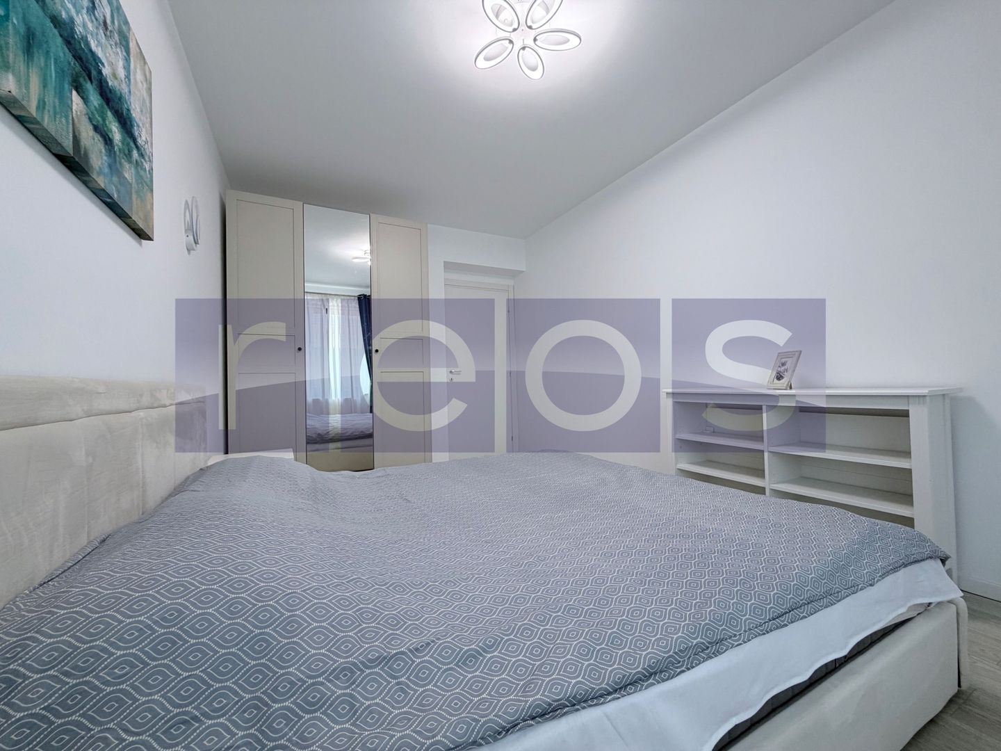 VANZARE | 2 CAMERE | PIPERA | COMPLET MOBILAT SI UTILAT | - Poză 9