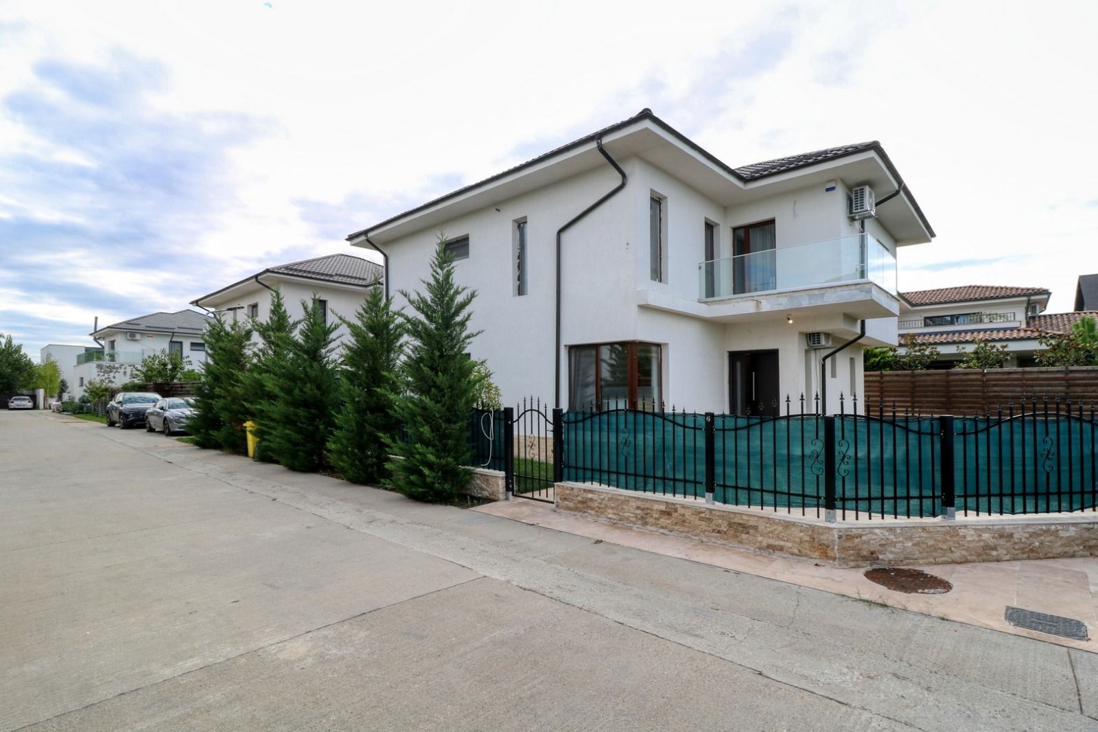 Paradisul Verde – Vilă P+1E, High-Premium- 200mp   Comision 0% - Poză 2