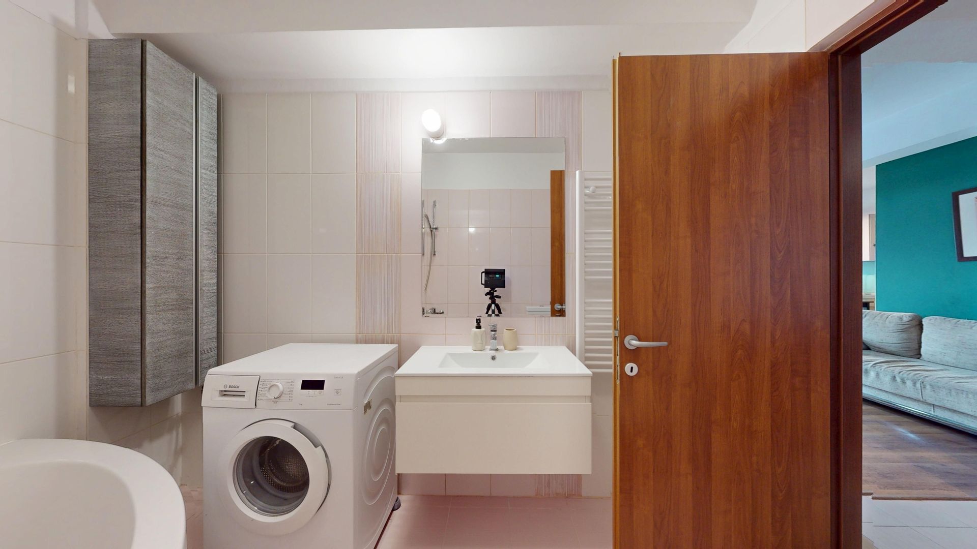 2 camere cu terasa 12mp- loc parcare Dobroiesti-Fundeni - Poză 12