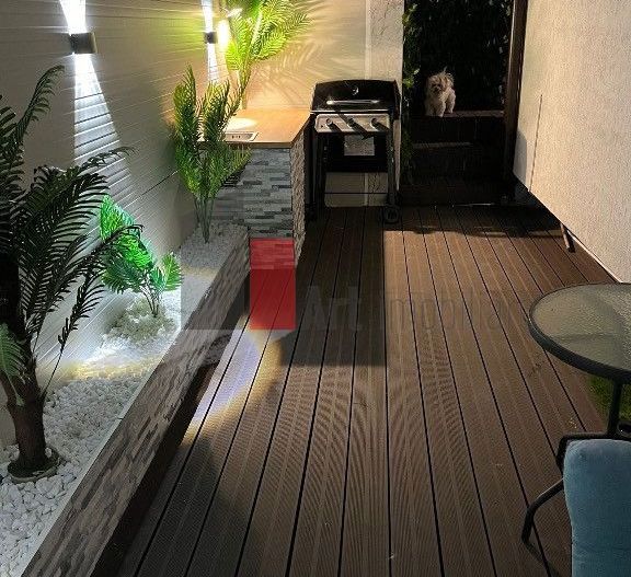 Apartament 3 camere cu terasa si curte +spatiu  comercial+loc parcare in Chiajna - Poză 12