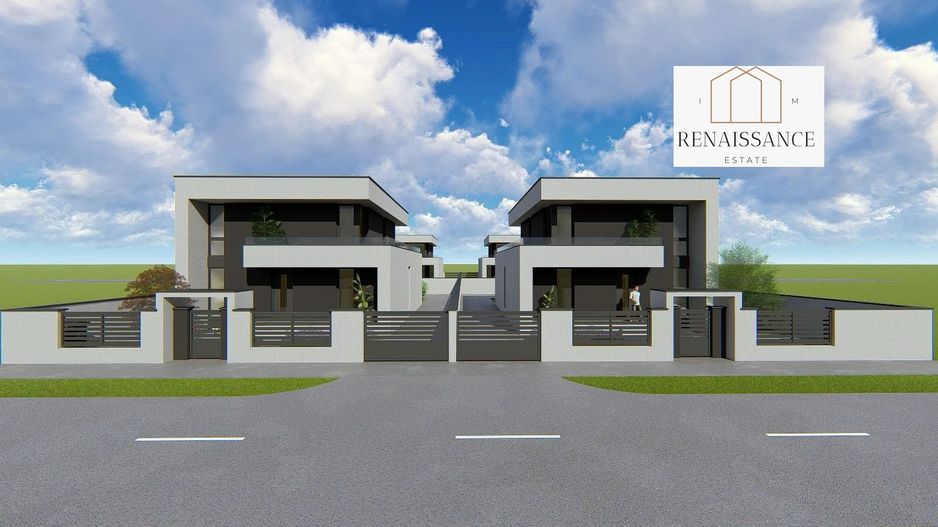 Vila 5 Camere 3 Bai 145mp Utili 450mp Teren | Proiect Modern - Panouri - Poză 29