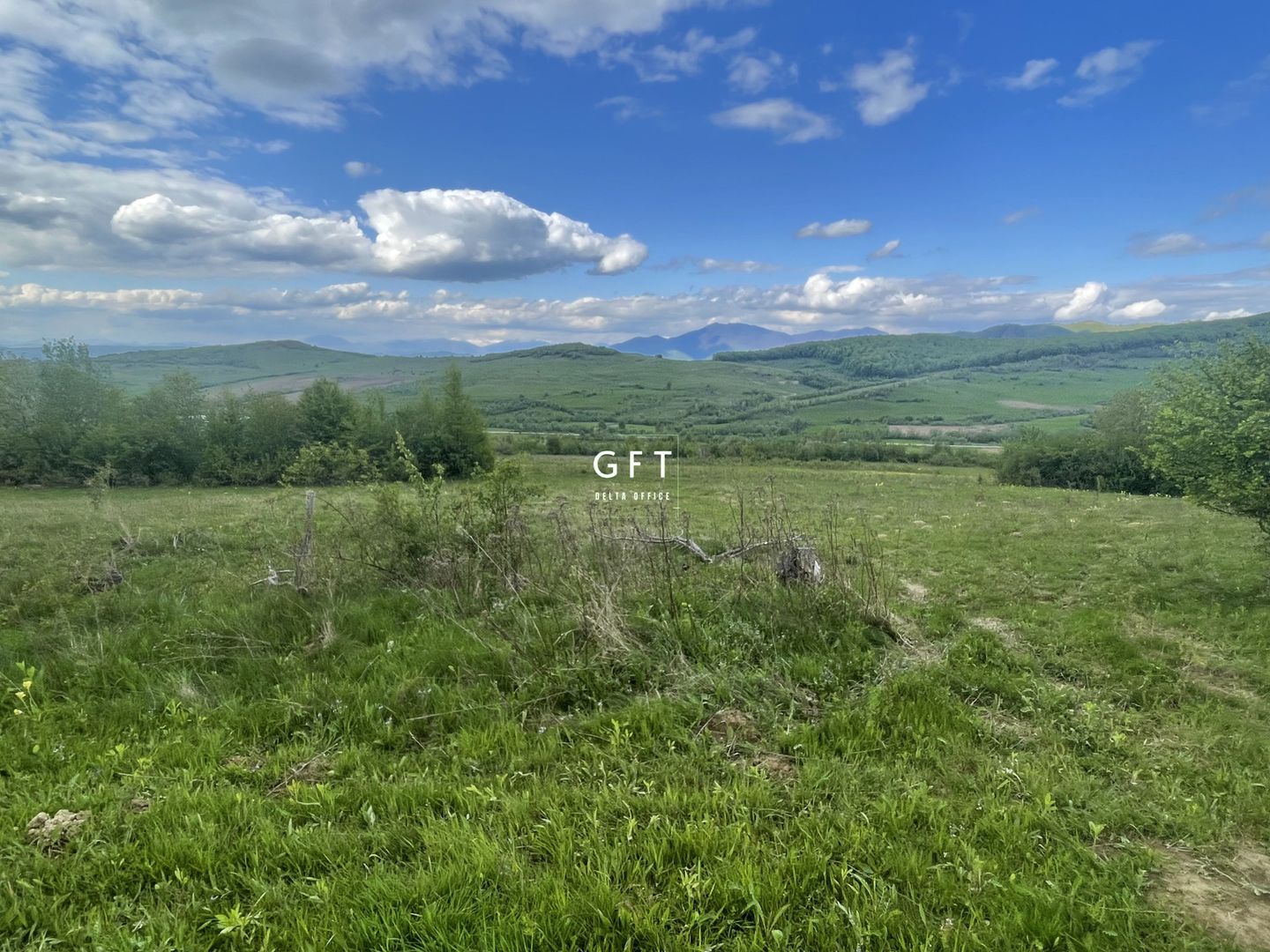 Parcele teren extravilan, Cusma-vedere panoramica!!! - Poză 1