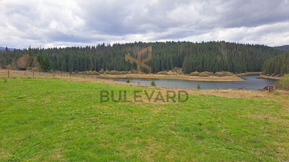 Proprietate unica! Teren generos cu iesire la lac! - Poză 3