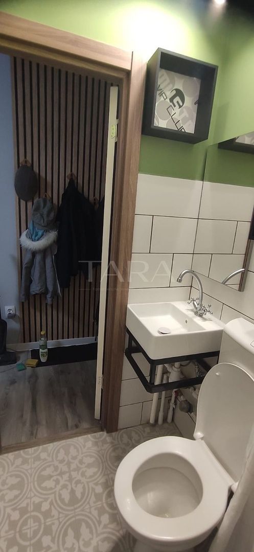 Garsonieră de vânzare – zonă Mănăștur, ideală pentru investiție. - Poză 4