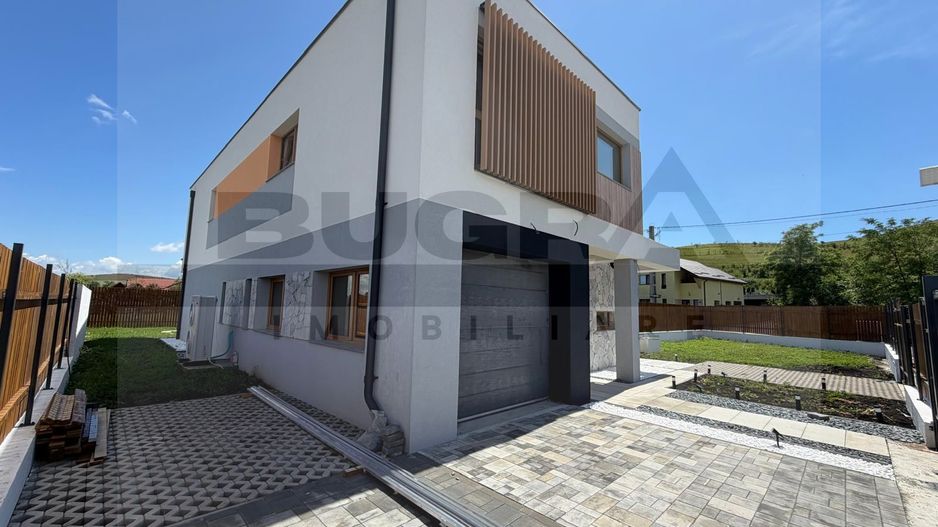 Casa unifamiliara de 170mp, teren 550mp, piscina, garaj, Sannicoara - Poză 5